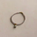 Luna Pink apal pearl bracelet