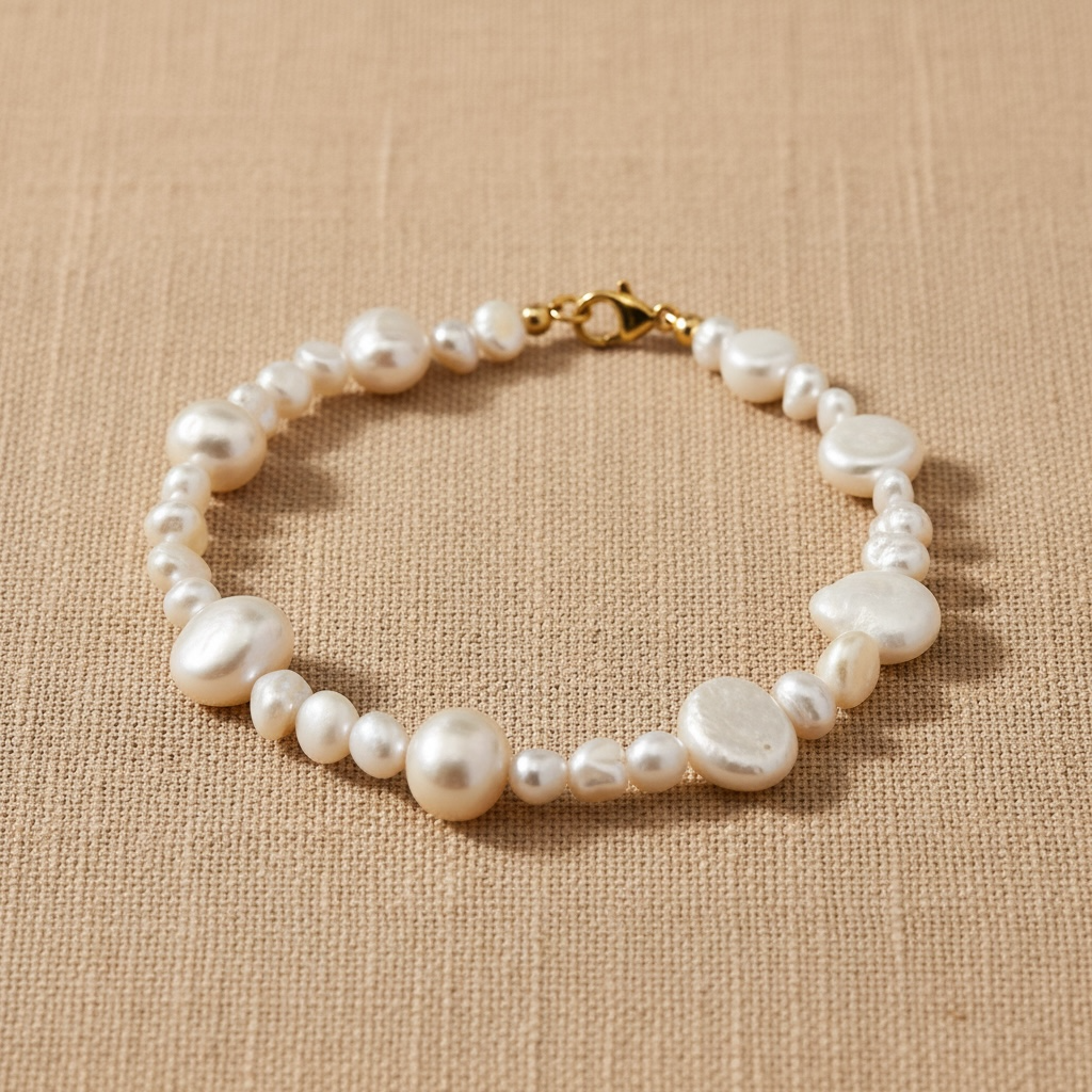 Ava Multi Pearl Bracelet