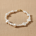 Ava Multi Pearl Bracelet