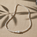 May Nugget Pearl Necklace