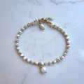 Isla Nugget Pearl Bracelet With pearl Pendent
