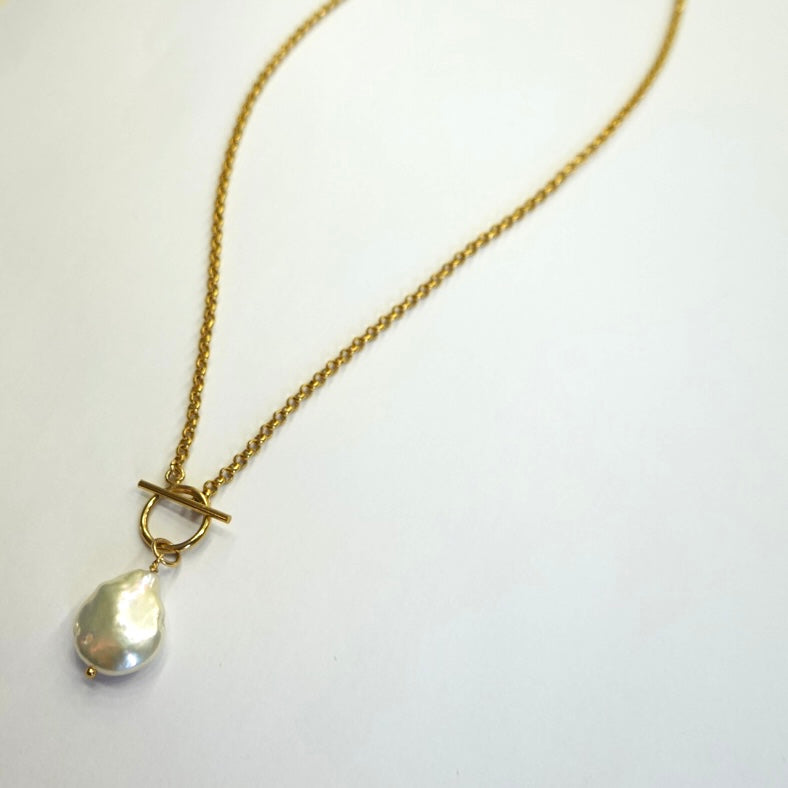 Sophia Baroque Pearl Necklace