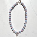 Orla beaded necklace with bar and toggle