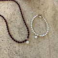 Isla Nugget Pearl Bracelet With pearl Pendent