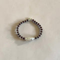 Olivia Biwa Garnet Bracelet