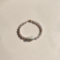 Emilia Pink Biwa Bracelet